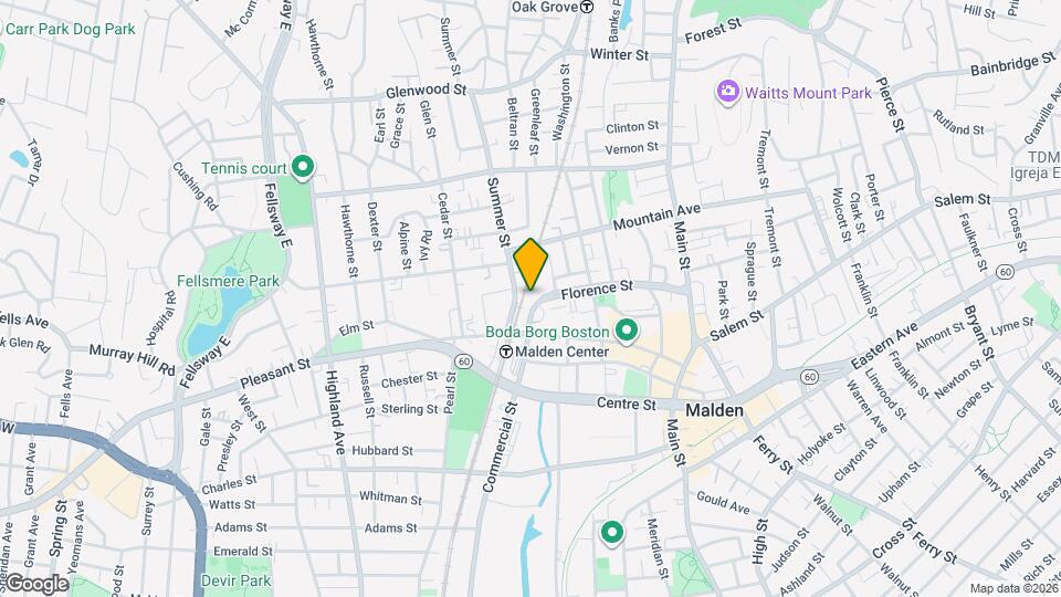 10 Florence St, Unit 200 Mapa y Detalles de la Ubicación