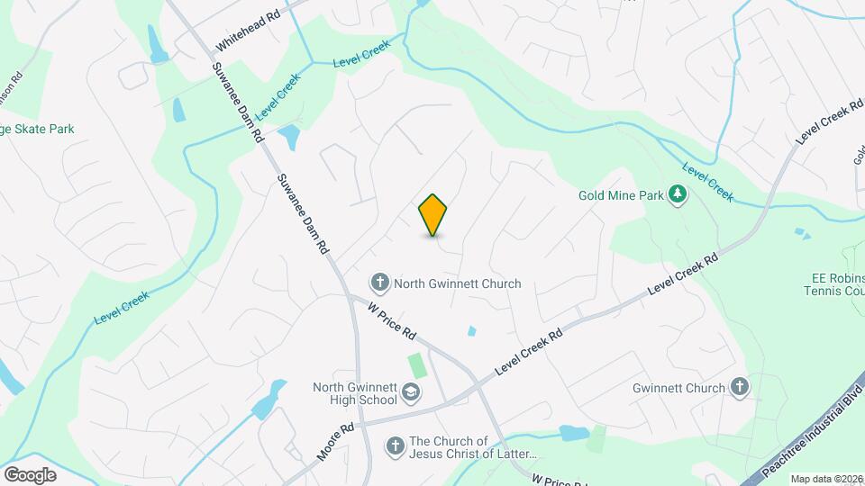 5008 Bethpage Dr NE Mapa y Detalles de la Ubicación