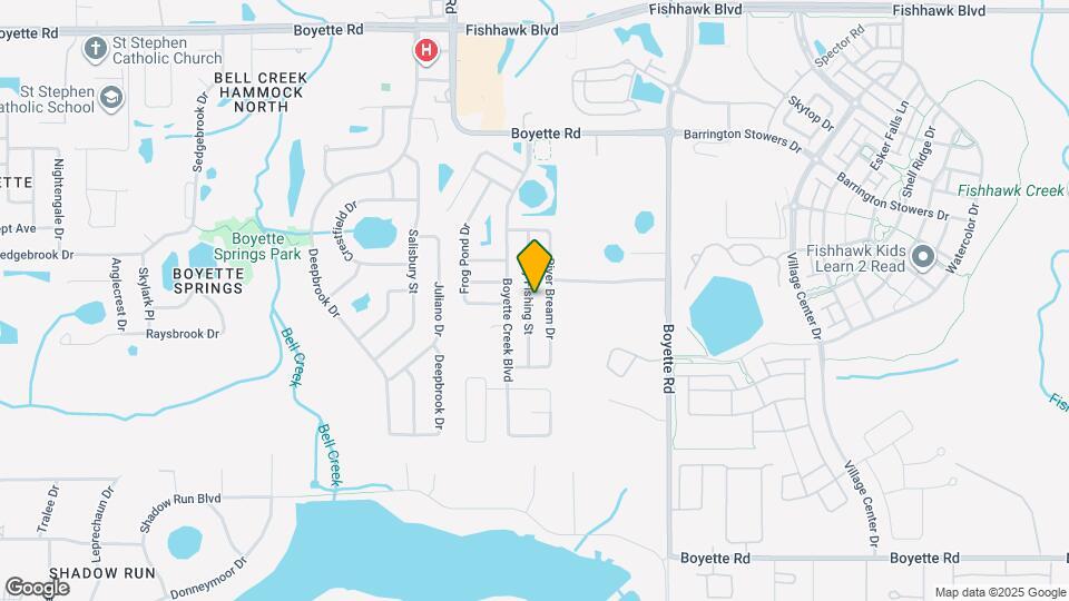 10434 Fly Fishing St Mapa y Detalles de la Ubicación