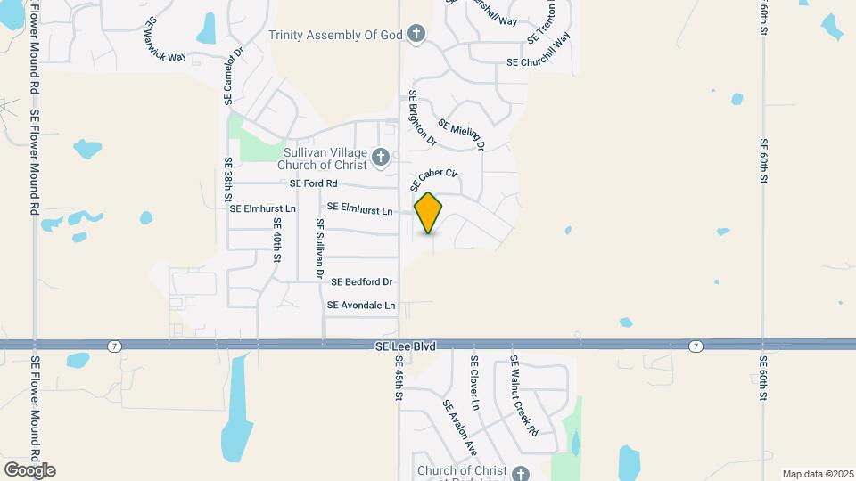 847 SE Lomond Ln Map and Location Details