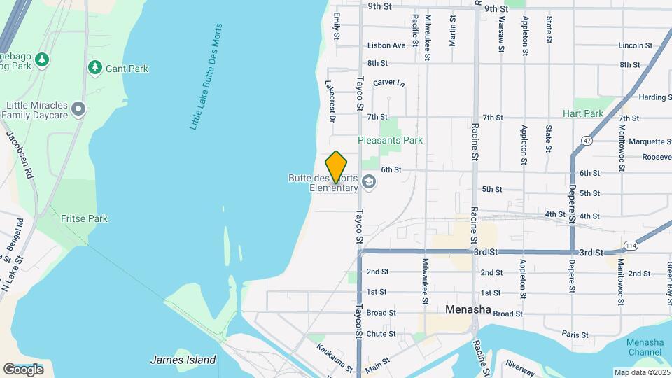 226 Lake St Map and Location Details