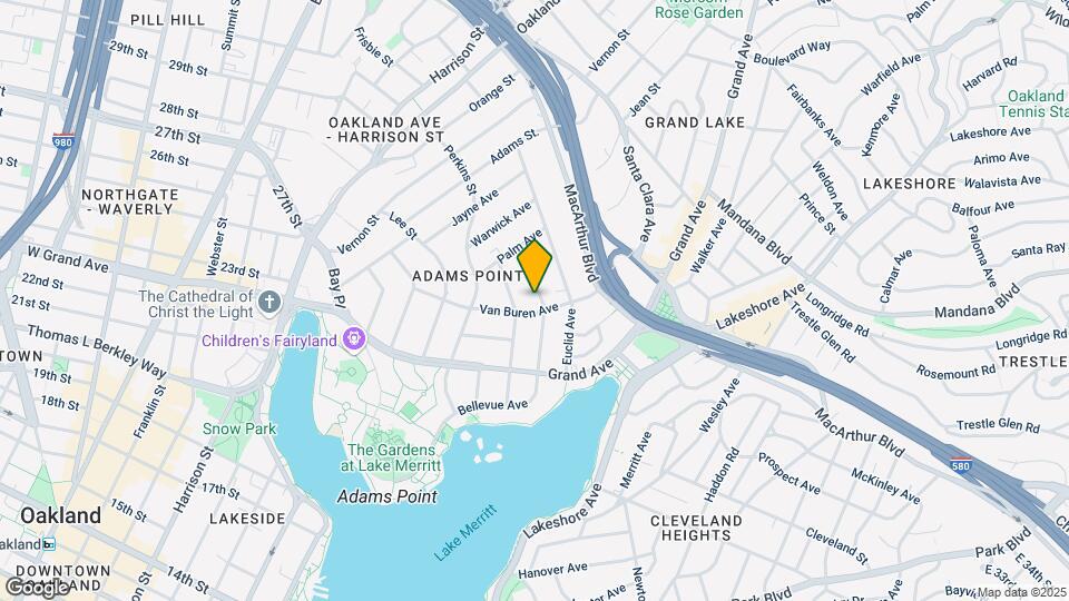 395 Bellevue Ave Mapa y Detalles de la Ubicación