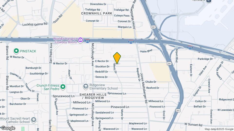 507 Stockton Dr Mapa y Detalles de la Ubicación