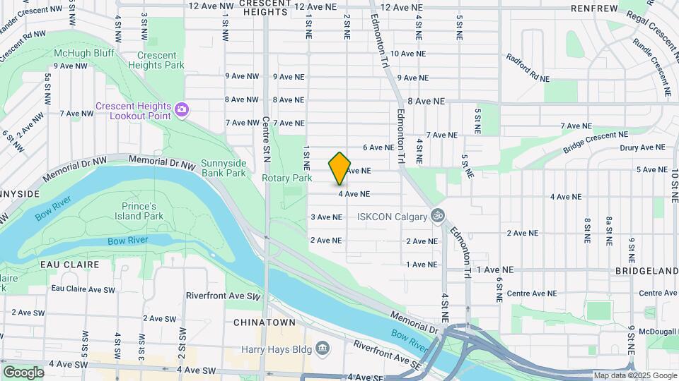 234 4th Ave NE Map and Location Details