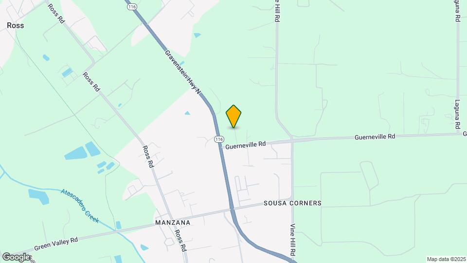 6600 Guerneville Rd Map and Location Details