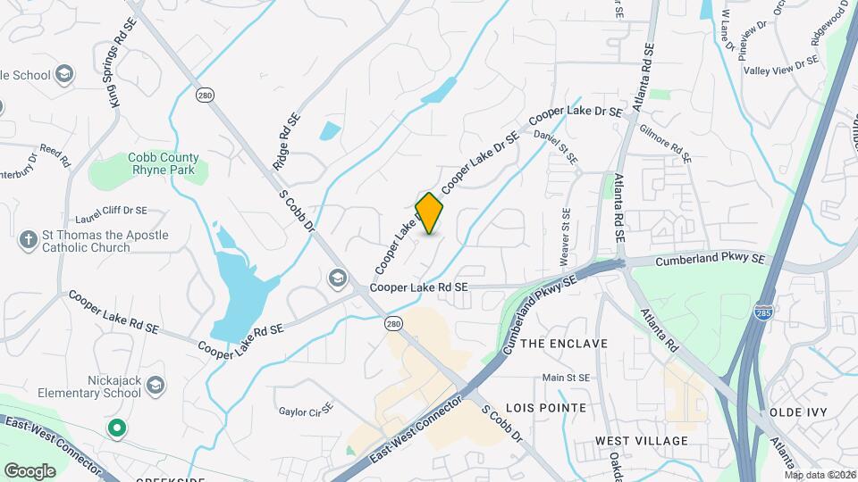 4266 Cabretta Dr Map and Location Details