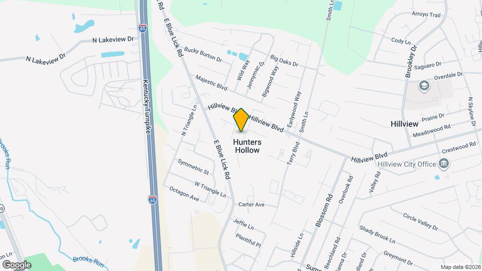 11314 Angelina Rd Map and Location Details