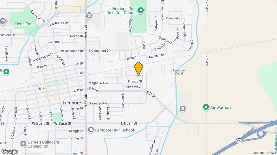 667 Visconti St Map and Location Details