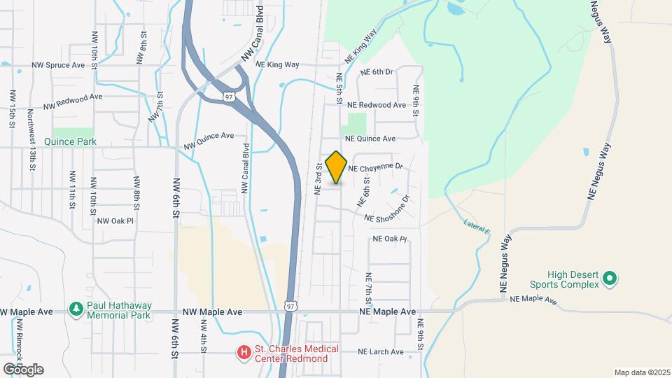 479 NE Poplar Ln Map and Location Details