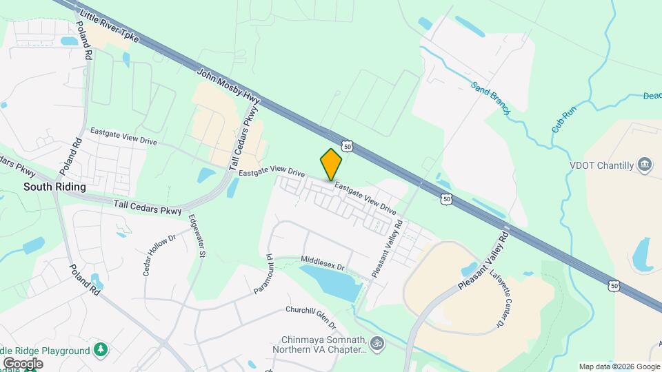 43985 Eastgate View Drive Map and Location Details