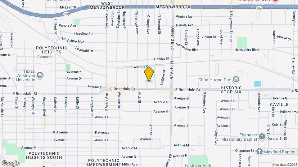 1207 S Chicago Ave, Unit 2. Map and Location Details
