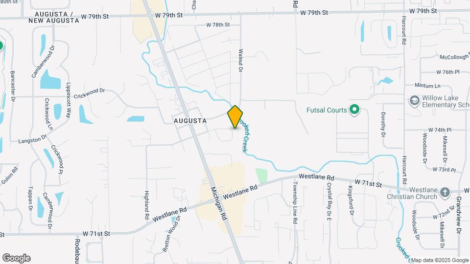 2711 Wortham Way Mapa y Detalles de la Ubicación