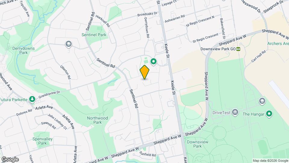 50 Flagstick Ct Map and Location Details