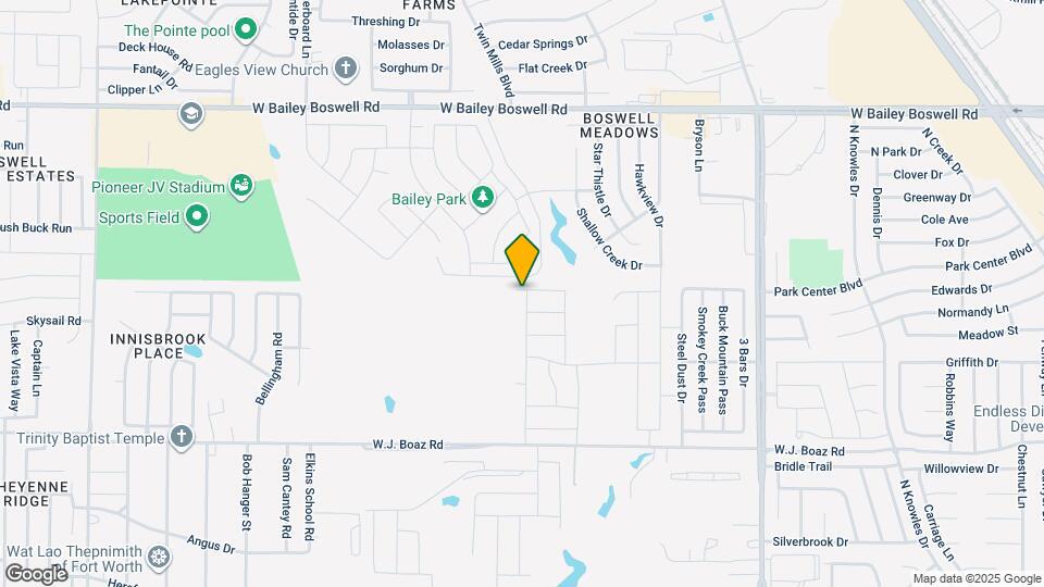 8357 Bufflehead Dr Map and Location Details