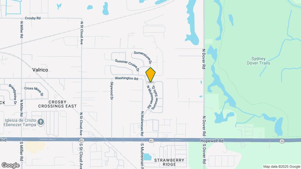 3307 Summer Island Ct Map and Location Details