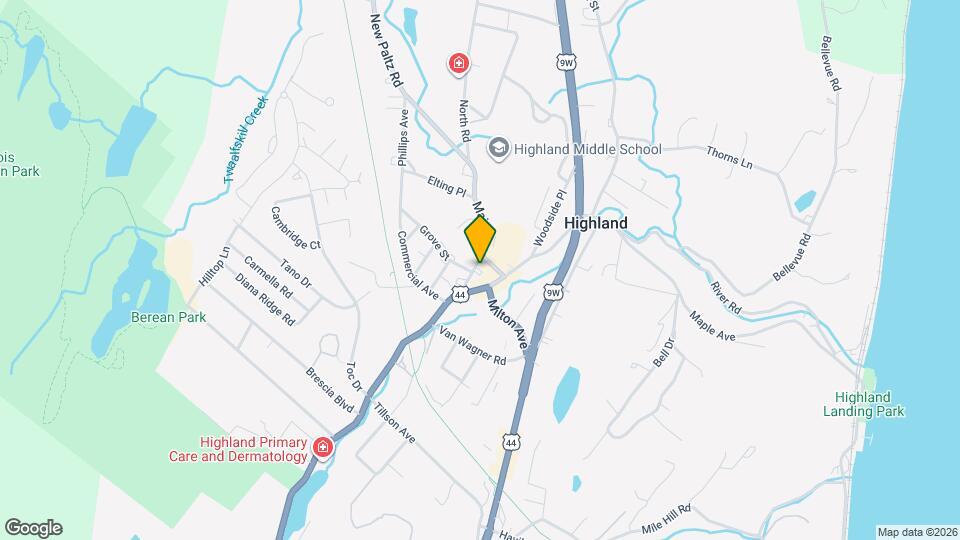 23 1/2 Church St Map and Location Details