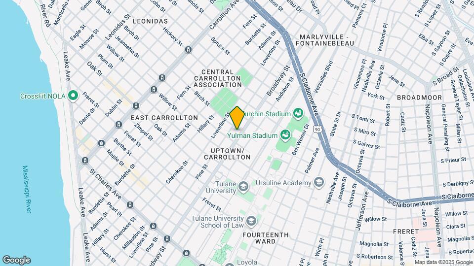 1524 Broadway Street, Unit Lower Mapa y Detalles de la Ubicación