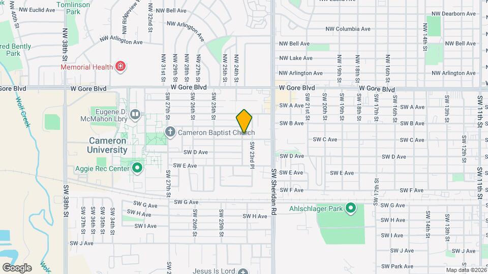 220 SW 24th St Map and Location Details
