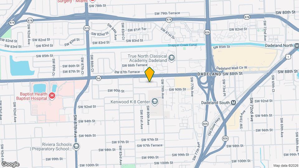 7982 SW 89th St Map and Location Details