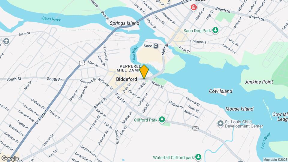 29 Main St, Unit 2 Map and Location Details