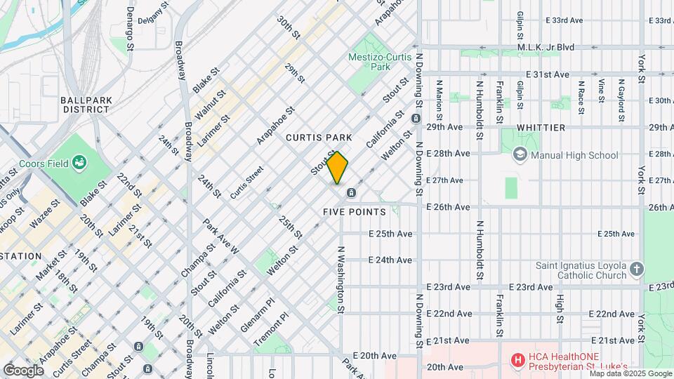 623-635 27th St Mapa y Detalles de la Ubicación