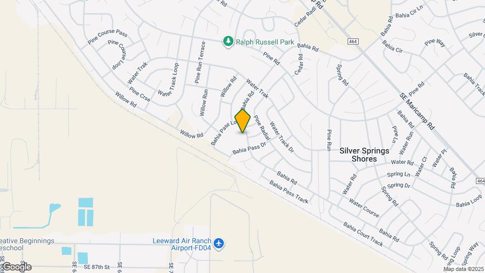 9707 Bahia Rd Mapa y Detalles de la Ubicación