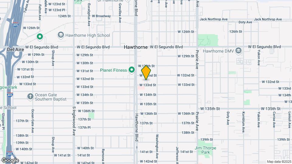 4367 W 133rd St Map and Location Details