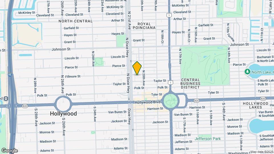 2030 Fillmore St Mapa y Detalles de la Ubicación