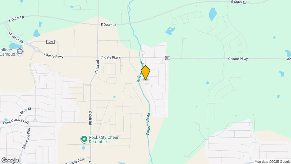 1900 Brentwood Ln Map and Location Details