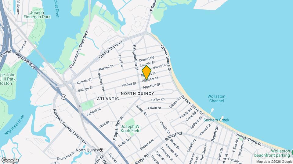 23 Webster St Map and Location Details