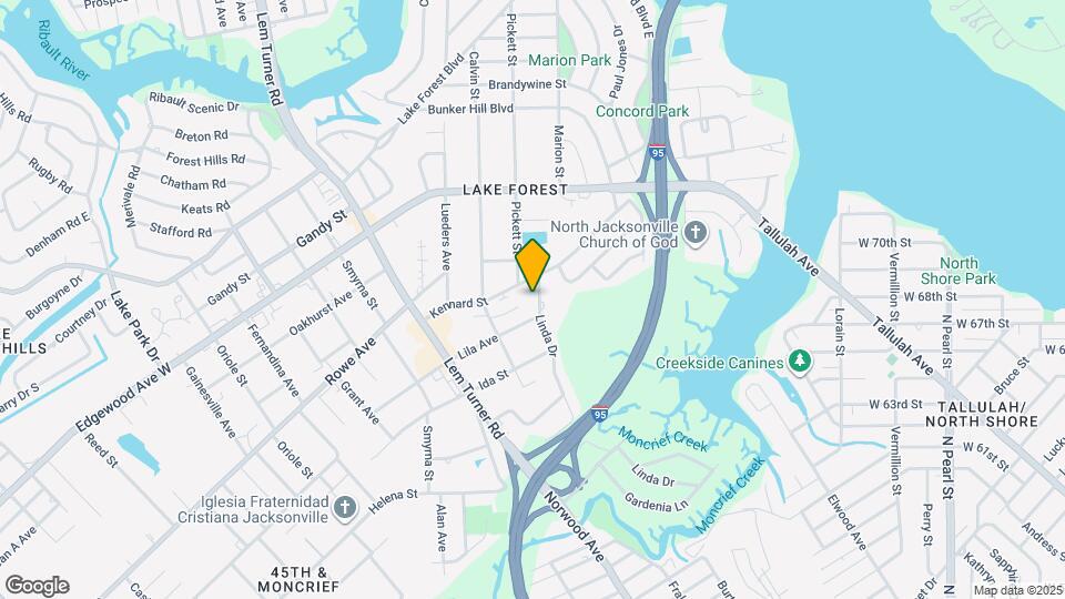 Linda Apartments Mapa y Detalles de la Ubicación