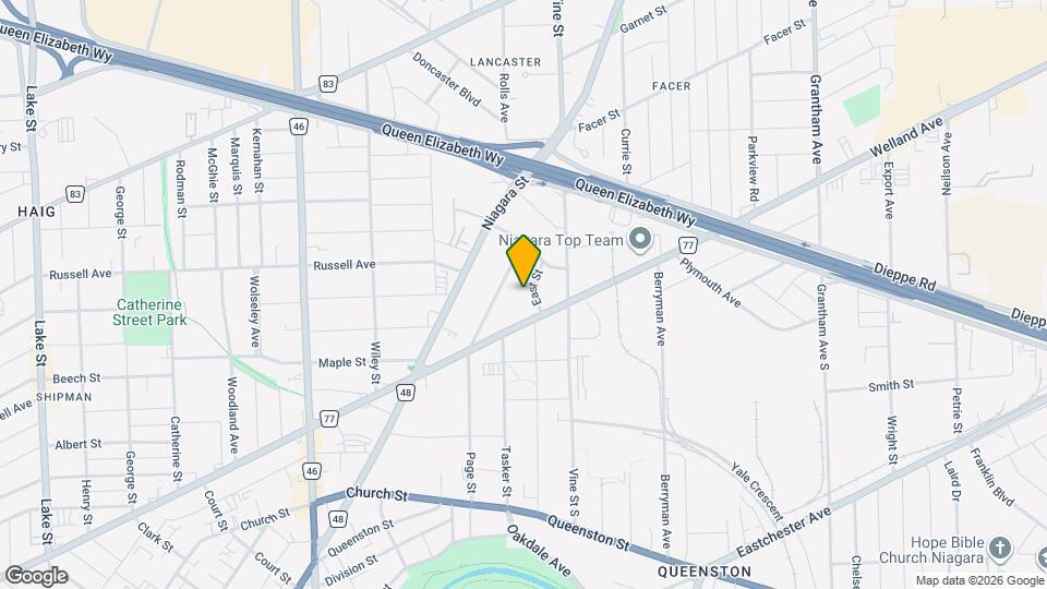 17 East St Map and Location Details