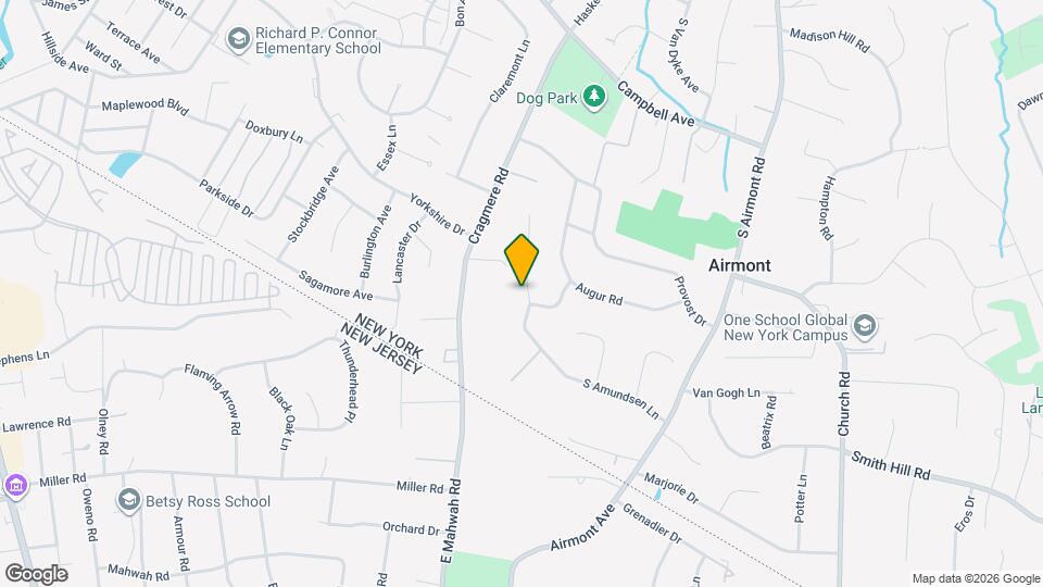 1 N Amundsen Ln Map and Location Details