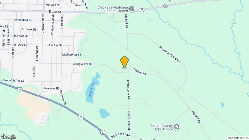 1472 Georgia Ave SE Map and Location Details