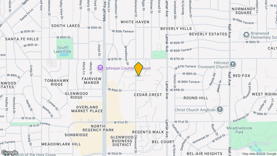 8835 Glenwood St Mapa y Detalles de la Ubicación