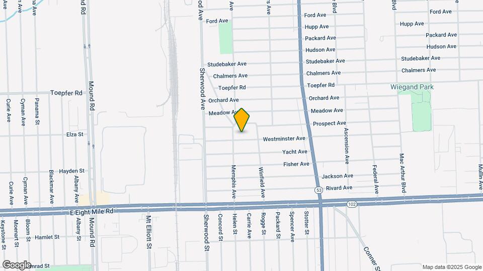 7033 Westminster Ave Map and Location Details