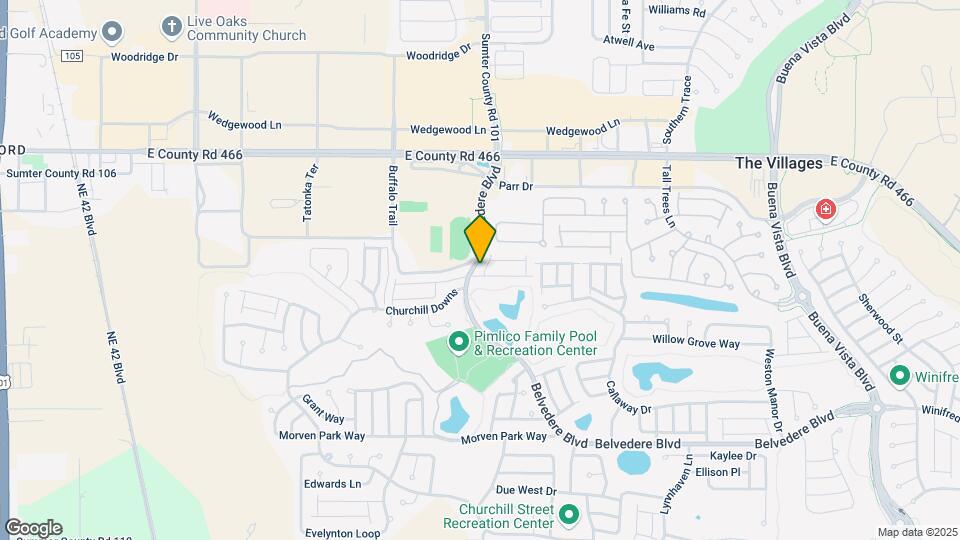 430 Calvert Terrace Map and Location Details