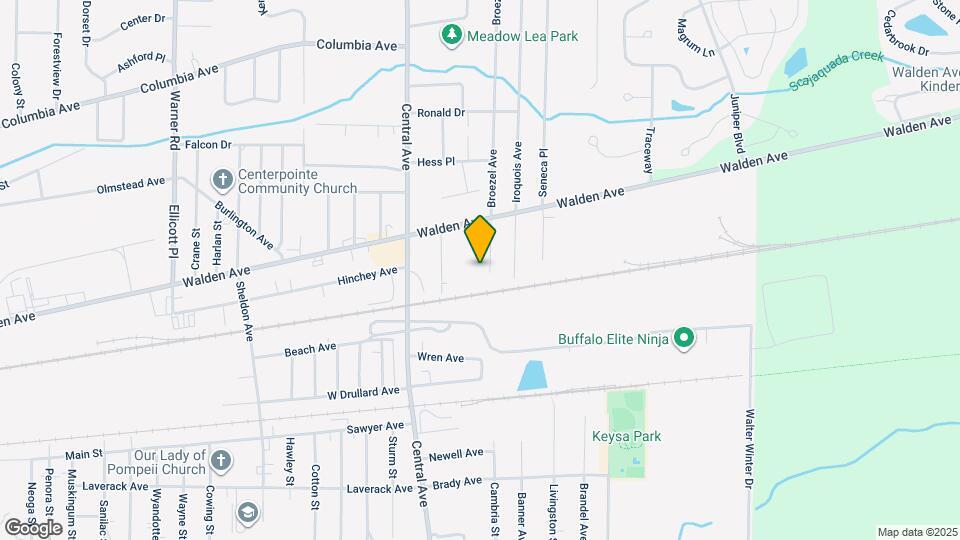 35 Broezel Ave, Unit 35 Map and Location Details