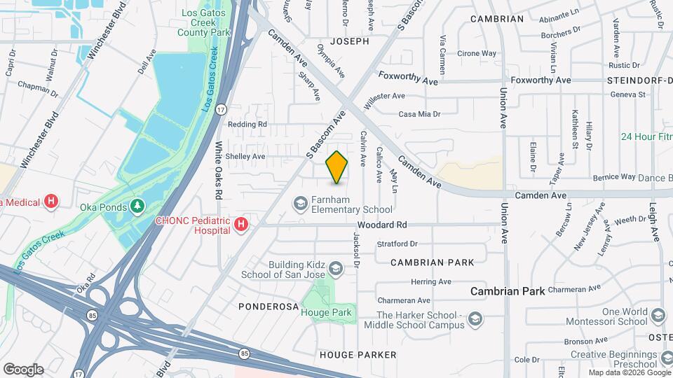 3540 Calvelli Ct Map and Location Details