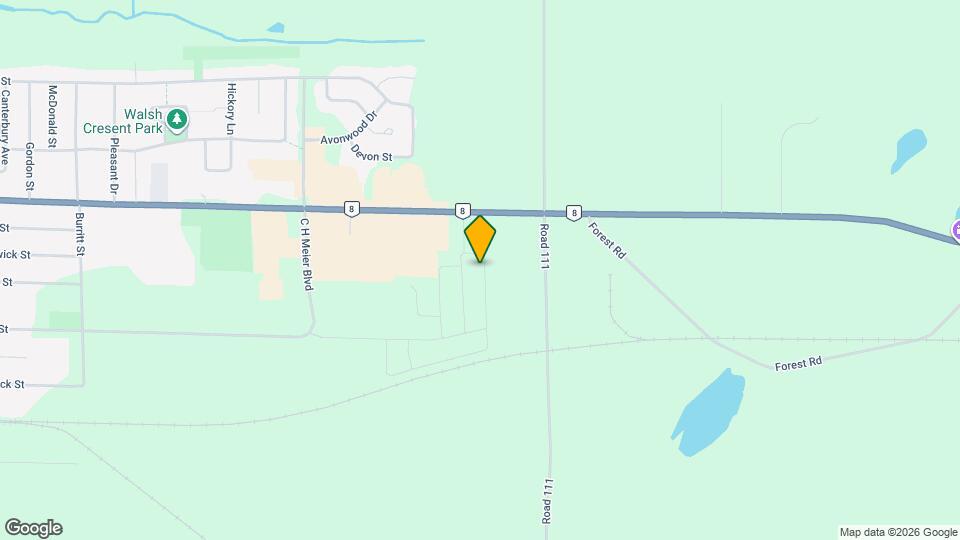 Avon Park Map and Location Details