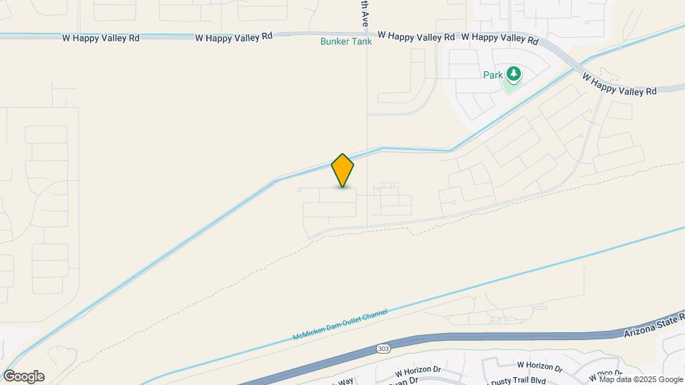 14765 W Sand Hills Rd Map and Location Details