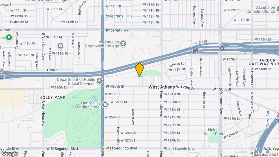 11920 Manzanilla Ln Map and Location Details