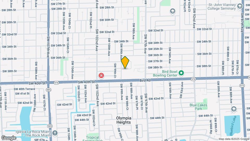 3869 SW 99th Ave Map and Location Details