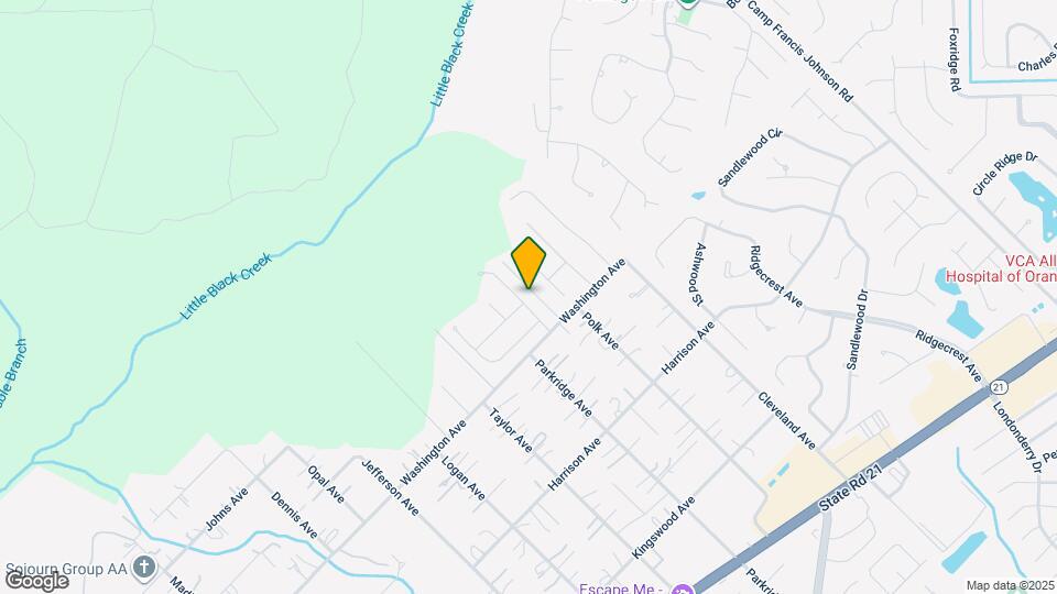 2956 Hanging Valley Ln Mapa y Detalles de la Ubicación