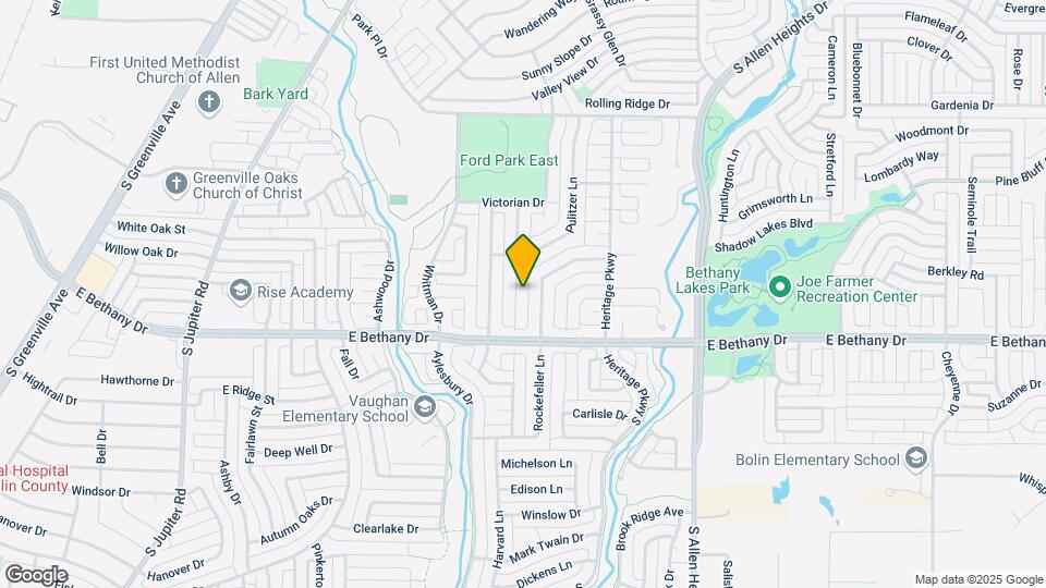 761 Monticello Cir Map and Location Details