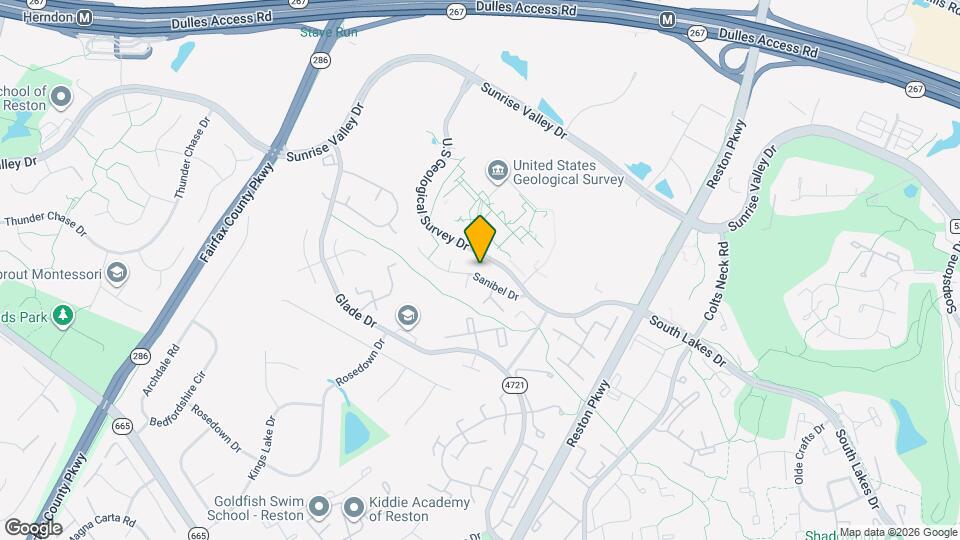 2216 Sanibel Dr Map and Location Details