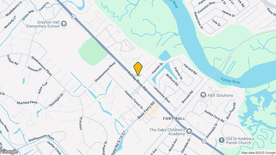 2950 Ashley River Rd-Unit -Ashley River Bliss: Your Map and Location Details