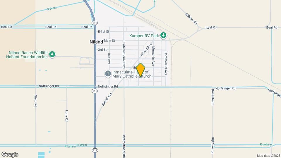 8010 Luxor Ave Map and Location Details