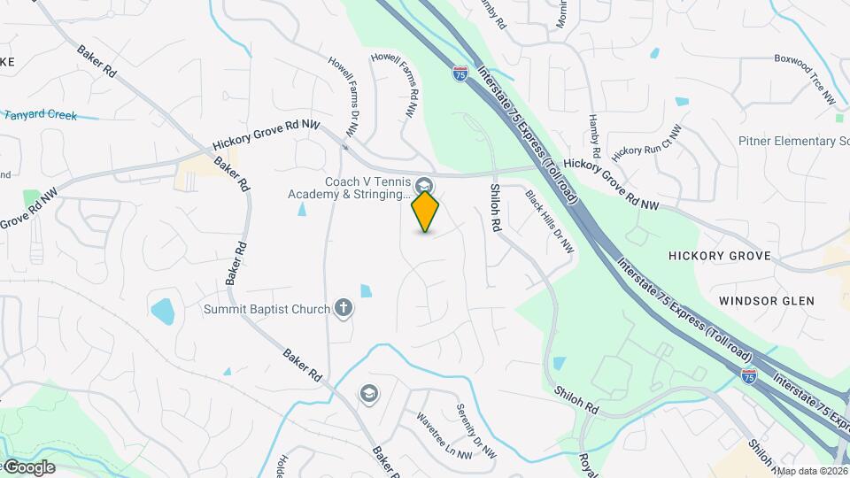 2218 Sprucewood Dr NW Map and Location Details