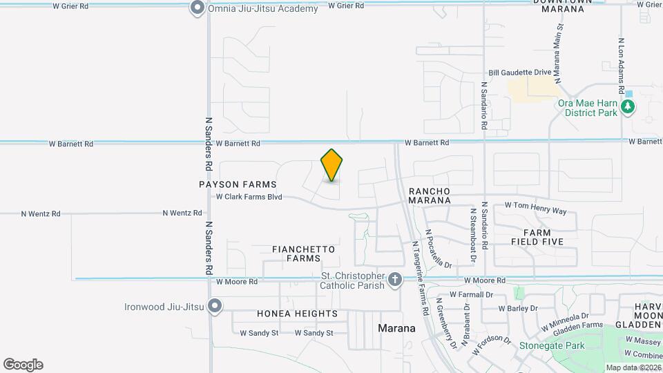 12253 Misty Draw Ln Mapa y Detalles de la Ubicación